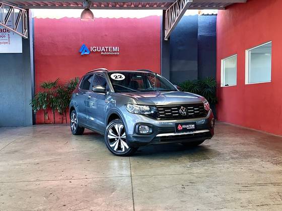VOLKSWAGEN T-CROSS 1.0 200 TSI TOTAL FLEX COMFORTLINE AUTOMÁTICO